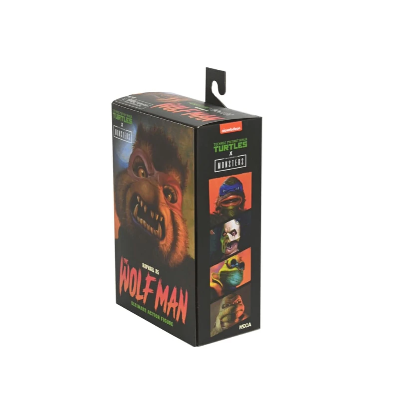 NECA RAPHAEL AS THE WOLFMAN UNIVERSAL MONSTERS X TMNT 16 NECA RAPHAEL AS THE WOLFMAN UNIVERSAL MONSTERS X TMNT - Imagen 14