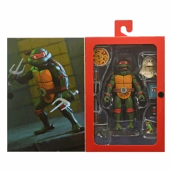 NECA ULTIMATE RAPHAEL VHS TMNT CARTOON 9 NECA ULTIMATE RAPHAEL VHS TMNT CARTOON -Frikanime Ventas ULTIMATE RAPHAEL VHS TMNT CARTOON 4