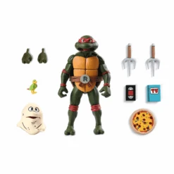NECA ULTIMATE RAPHAEL VHS TMNT CARTOON 8 NECA ULTIMATE RAPHAEL VHS TMNT CARTOON -Frikanime Ventas ULTIMATE RAPHAEL VHS TMNT CARTOON 5