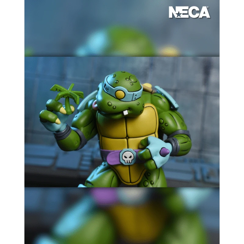 NECA ULTIMATE SLASH TEENAGE MUTANT NINJA TURTLES CARTOON 10 NECA ULTIMATE SLASH TEENAGE MUTANT NINJA TURTLES CARTOON - Imagen 8