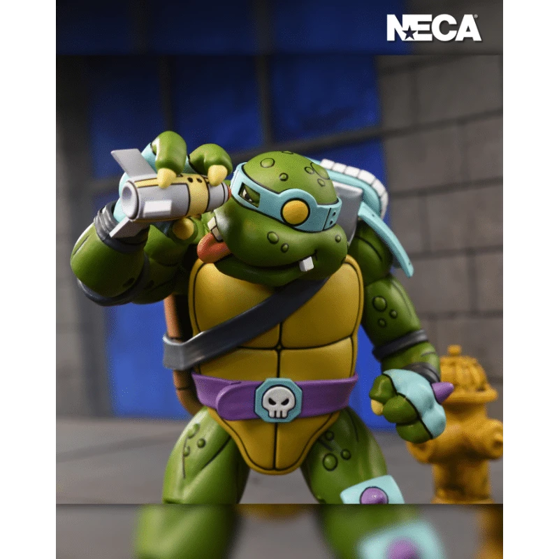 NECA ULTIMATE SLASH TEENAGE MUTANT NINJA TURTLES CARTOON 5 NECA ULTIMATE SLASH TEENAGE MUTANT NINJA TURTLES CARTOON - Imagen 3