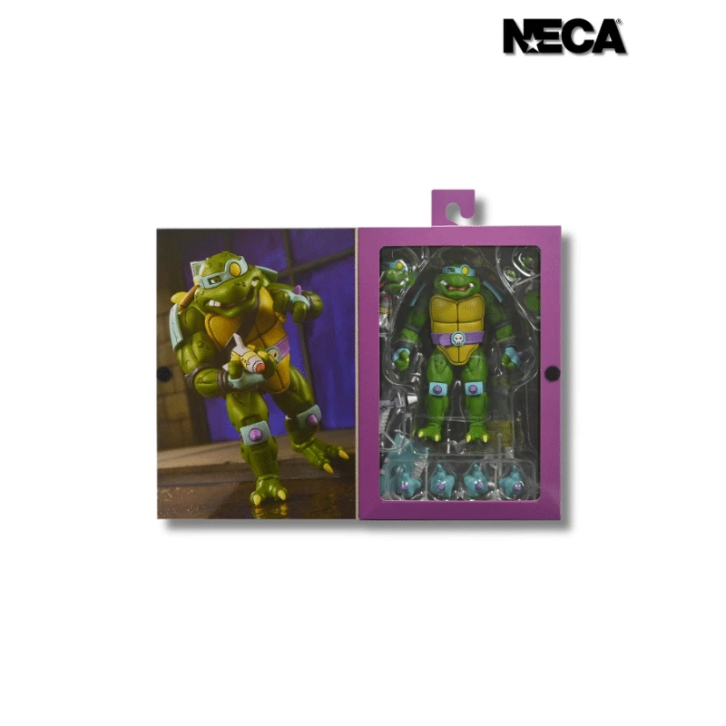NECA ULTIMATE SLASH TEENAGE MUTANT NINJA TURTLES CARTOON 12 NECA ULTIMATE SLASH TEENAGE MUTANT NINJA TURTLES CARTOON - Imagen 10