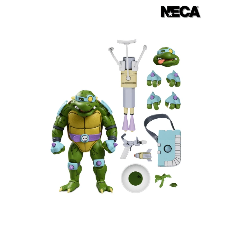 NECA ULTIMATE SLASH TEENAGE MUTANT NINJA TURTLES CARTOON 11 NECA ULTIMATE SLASH TEENAGE MUTANT NINJA TURTLES CARTOON - Imagen 9