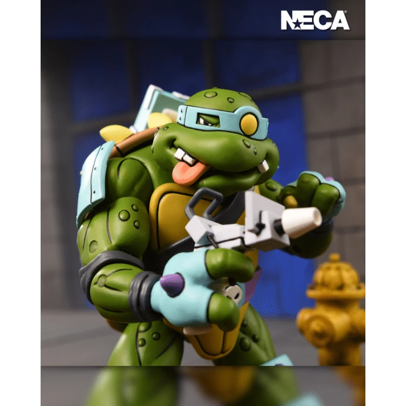 NECA ULTIMATE SLASH TEENAGE MUTANT NINJA TURTLES CARTOON 8 NECA ULTIMATE SLASH TEENAGE MUTANT NINJA TURTLES CARTOON - Imagen 6