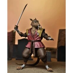 NECA ULTIMATE SPLINTER TEENAGE MUTANT NINJA TURTLES THE LAST RONIN