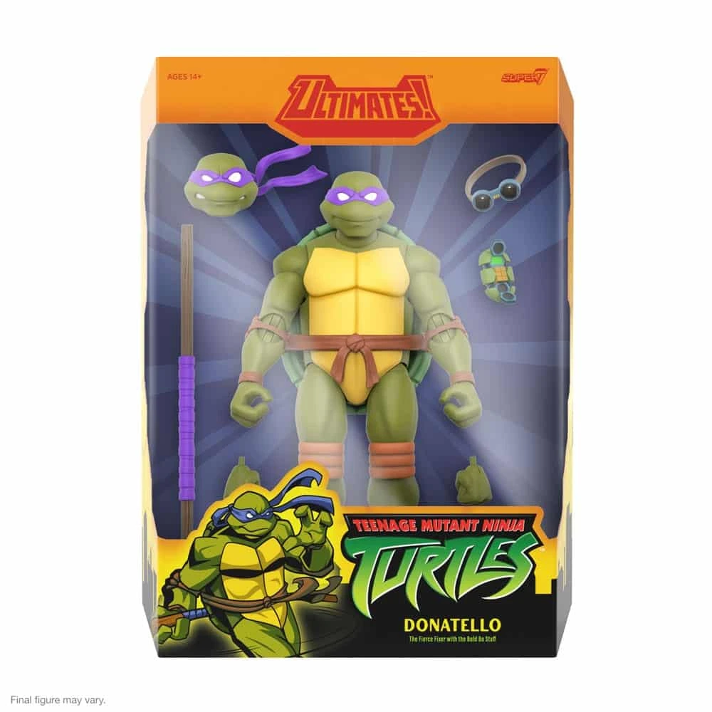 ULTIMATES DONATELLO TMNT 2003 5 ULTIMATES DONATELLO TMNT 2003 - Imagen 3