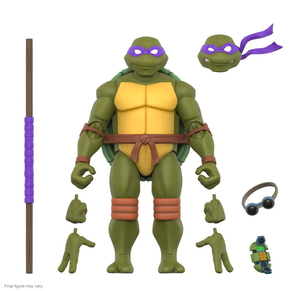 ULTIMATES DONATELLO TMNT 2003 3 ULTIMATES DONATELLO TMNT 2003