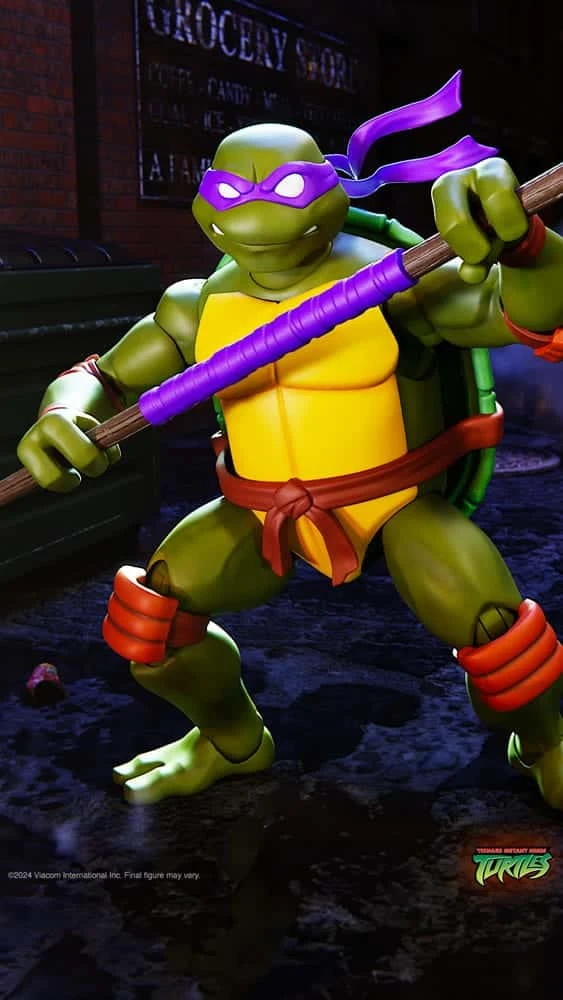 ULTIMATES DONATELLO TMNT 2003 6 ULTIMATES DONATELLO TMNT 2003 - Imagen 4