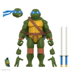 ULTIMATES LEONARDO TMNT 2003