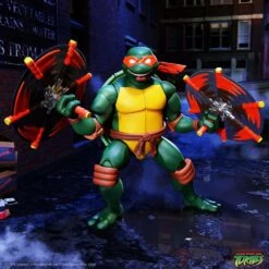ULTIMATES MICHELANGELO TMNT 2003 -Frikanime Ventas ULTIMATES MICHELANGELO TMNT 2003 3 1