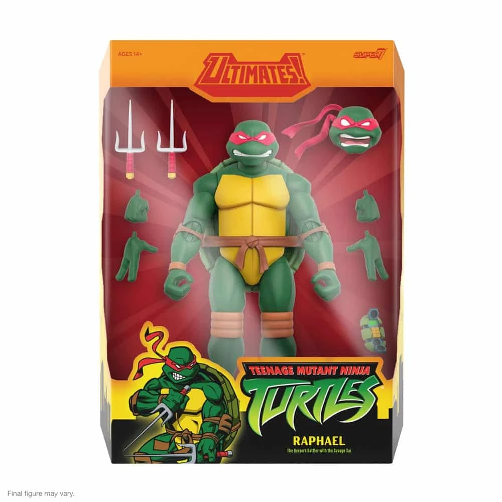 ULTIMATES RAPHAEL TMNT 2003 4 ULTIMATES RAPHAEL TMNT 2003 - Imagen 2
