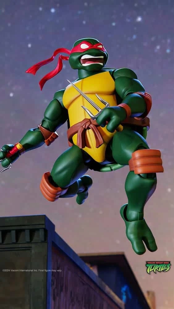ULTIMATES RAPHAEL TMNT 2003 6 ULTIMATES RAPHAEL TMNT 2003 - Imagen 4