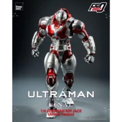 ThreeZero ULTRAMAN SUIT JACK ANIME VERSION ULTRAMAN FINAL SEASION FIGZERO 1/6