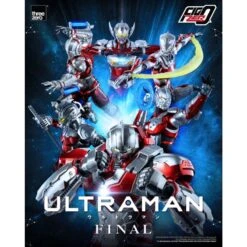 ThreeZero ULTRAMAN SUIT JACK ANIME VERSION ULTRAMAN FINAL SEASION FIGZERO 1/6 -Frikanime Ventas ULTRAMAN SUIT JACK ANIME VERSION ULTRAMAN FINAL SEASION FIGZERO 16 12