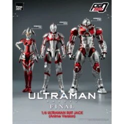 ThreeZero ULTRAMAN SUIT JACK ANIME VERSION ULTRAMAN FINAL SEASION FIGZERO 1/6 -Frikanime Ventas ULTRAMAN SUIT JACK ANIME VERSION ULTRAMAN FINAL SEASION FIGZERO 16 13