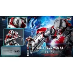 ThreeZero ULTRAMAN SUIT JACK ANIME VERSION ULTRAMAN FINAL SEASION FIGZERO 1/6 -Frikanime Ventas ULTRAMAN SUIT JACK ANIME VERSION ULTRAMAN FINAL SEASION FIGZERO 16 14