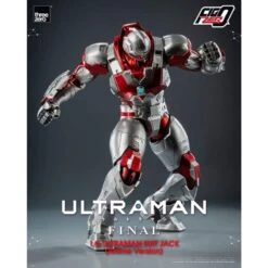 ThreeZero ULTRAMAN SUIT JACK ANIME VERSION ULTRAMAN FINAL SEASION FIGZERO 1/6 -Frikanime Ventas ULTRAMAN SUIT JACK ANIME VERSION ULTRAMAN FINAL SEASION FIGZERO 16 3