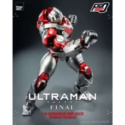 ThreeZero ULTRAMAN SUIT JACK ANIME VERSION ULTRAMAN FINAL SEASION FIGZERO 1/6 -Frikanime Ventas ULTRAMAN SUIT JACK ANIME VERSION ULTRAMAN FINAL SEASION FIGZERO 16 4