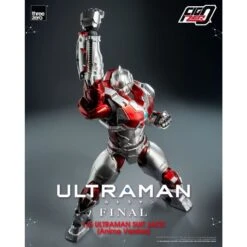 ThreeZero ULTRAMAN SUIT JACK ANIME VERSION ULTRAMAN FINAL SEASION FIGZERO 1/6 -Frikanime Ventas ULTRAMAN SUIT JACK ANIME VERSION ULTRAMAN FINAL SEASION FIGZERO 16 5