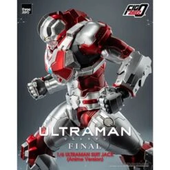 ThreeZero ULTRAMAN SUIT JACK ANIME VERSION ULTRAMAN FINAL SEASION FIGZERO 1/6 -Frikanime Ventas ULTRAMAN SUIT JACK ANIME VERSION ULTRAMAN FINAL SEASION FIGZERO 16 7