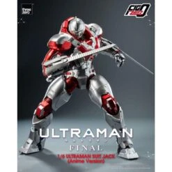 ThreeZero ULTRAMAN SUIT JACK ANIME VERSION ULTRAMAN FINAL SEASION FIGZERO 1/6 -Frikanime Ventas ULTRAMAN SUIT JACK ANIME VERSION ULTRAMAN FINAL SEASION FIGZERO 16 8