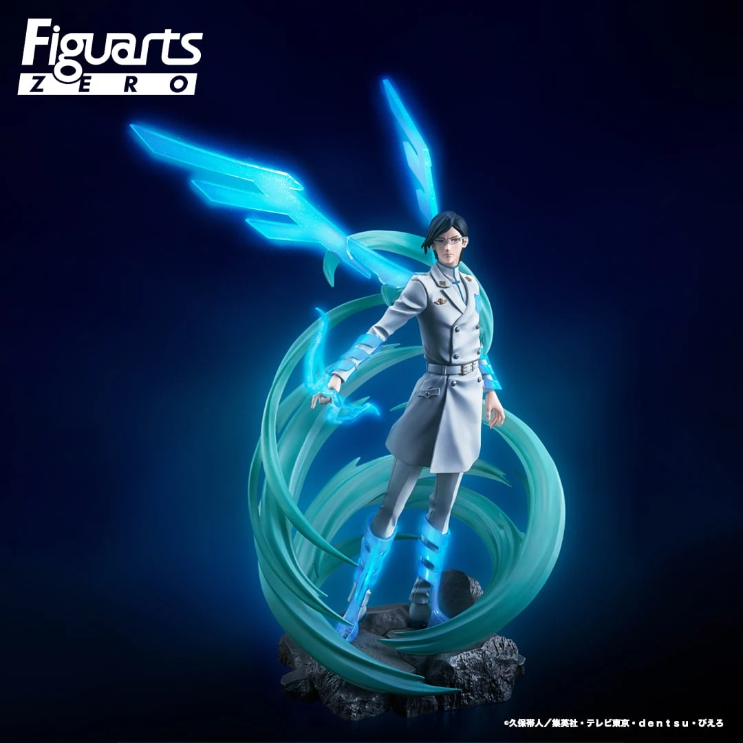 URYU ISHIDA THE BLOOD WARFARE BLEACH THOUSAND YEAR BLOOD WAR FIGUARTS ZERO 8 URYU ISHIDA THE BLOOD WARFARE BLEACH THOUSAND YEAR BLOOD WAR FIGUARTS ZERO - Imagen 6