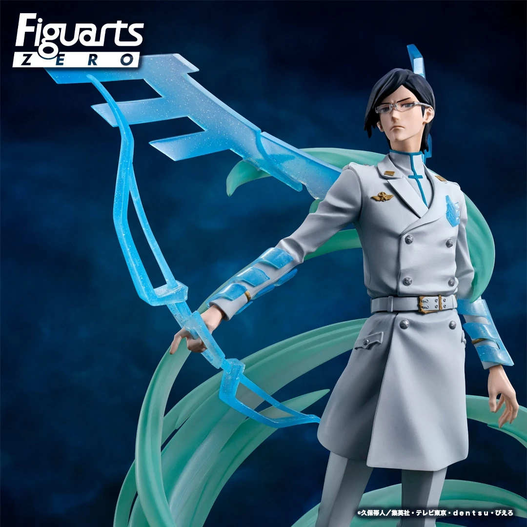 URYU ISHIDA THE BLOOD WARFARE BLEACH THOUSAND YEAR BLOOD WAR FIGUARTS ZERO 4 URYU ISHIDA THE BLOOD WARFARE BLEACH THOUSAND YEAR BLOOD WAR FIGUARTS ZERO - Imagen 2