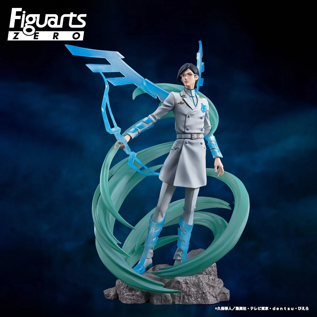 URYU ISHIDA THE BLOOD WARFARE BLEACH THOUSAND YEAR BLOOD WAR FIGUARTS ZERO 3 URYU ISHIDA THE BLOOD WARFARE BLEACH THOUSAND YEAR BLOOD WAR FIGUARTS ZERO