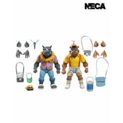 NECA VACATION BEBOP & ROCKSTEADY TEENAGE MUTANT NINJA TURTLES CARTOON -Frikanime Ventas VACATION BEBOP ROCKSTEADY TEENAGE MUTANT NINJA TURTLES CARTOON 5