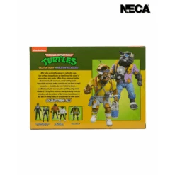 NECA VACATION BEBOP & ROCKSTEADY TEENAGE MUTANT NINJA TURTLES CARTOON -Frikanime Ventas VACATION BEBOP ROCKSTEADY TEENAGE MUTANT NINJA TURTLES CARTOON 6