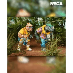 NECA VACATION BEBOP & ROCKSTEADY TEENAGE MUTANT NINJA TURTLES CARTOON -Frikanime Ventas VACATION BEBOP ROCKSTEADY TEENAGE MUTANT NINJA TURTLES CARTOON 7