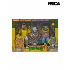 NECA VACATION BEBOP & ROCKSTEADY TEENAGE MUTANT NINJA TURTLES CARTOON -Frikanime Ventas VACATION BEBOP ROCKSTEADY TEENAGE MUTANT NINJA TURTLES CARTOON 8