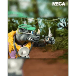 NECA VACATION BEBOP & ROCKSTEADY TEENAGE MUTANT NINJA TURTLES CARTOON -Frikanime Ventas VACATION BEBOP ROCKSTEADY TEENAGE MUTANT NINJA TURTLES CARTOON 9