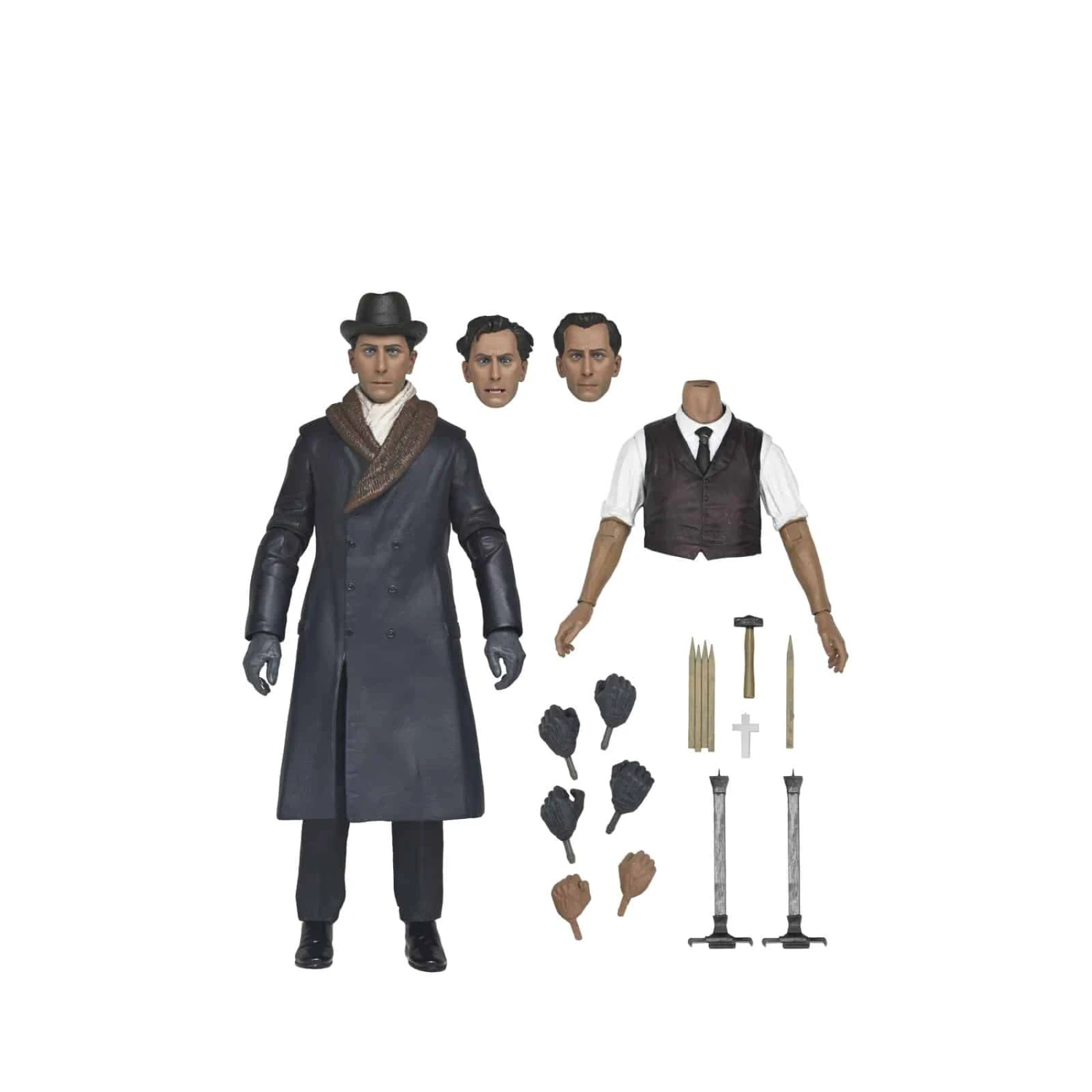 NECA VAN HELSING HAMMER FILMS HORROR OF DRACULA 1958 4 NECA VAN HELSING HAMMER FILMS HORROR OF DRACULA 1958 - Imagen 2