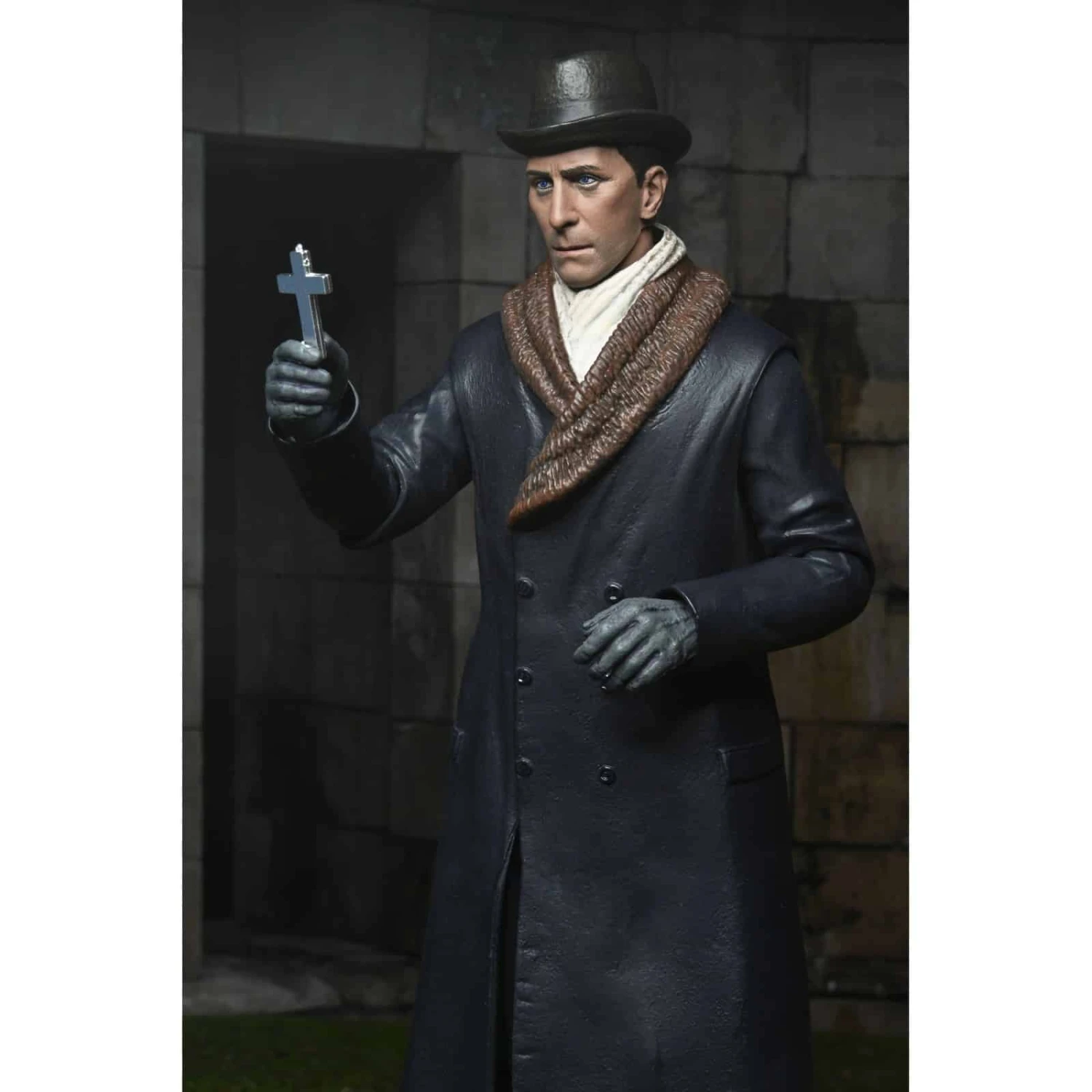 NECA VAN HELSING HAMMER FILMS HORROR OF DRACULA 1958 5 NECA VAN HELSING HAMMER FILMS HORROR OF DRACULA 1958 - Imagen 3