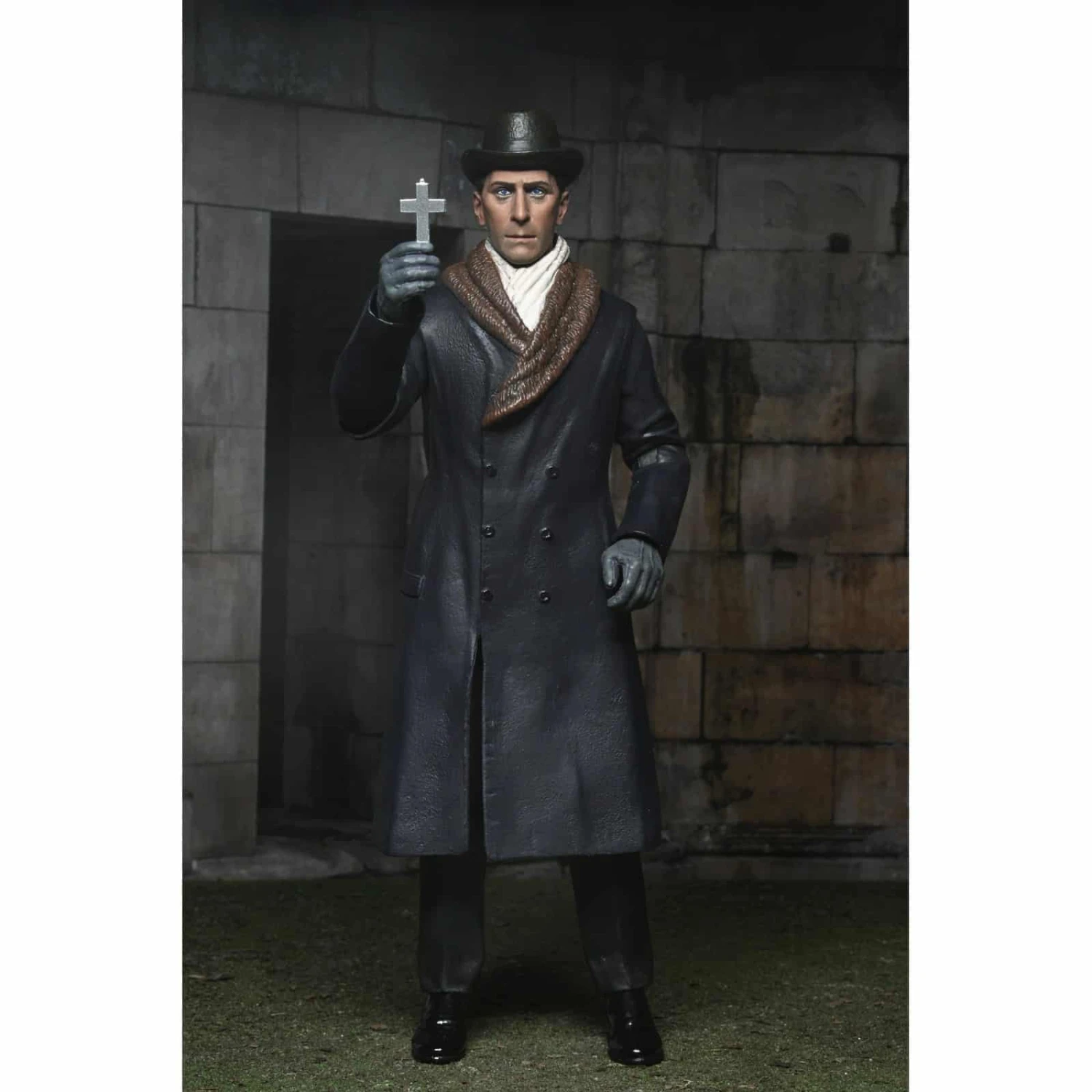 NECA VAN HELSING HAMMER FILMS HORROR OF DRACULA 1958 6 NECA VAN HELSING HAMMER FILMS HORROR OF DRACULA 1958 - Imagen 4