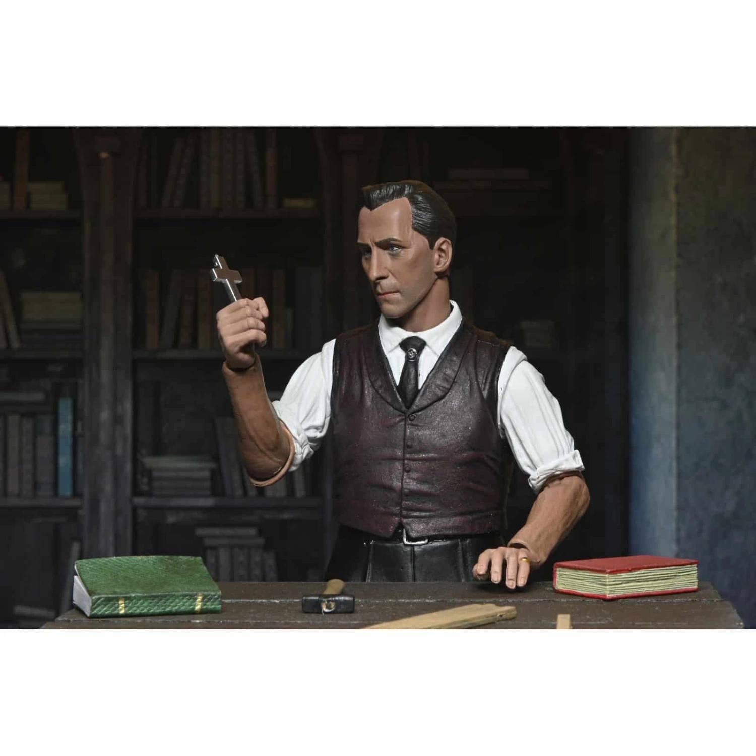 NECA VAN HELSING HAMMER FILMS HORROR OF DRACULA 1958 9 NECA VAN HELSING HAMMER FILMS HORROR OF DRACULA 1958 - Imagen 7