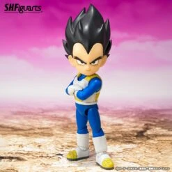 VEGETA (MINI) -DAIMA- DRAGON BALL DAIMA SH FIGUARTS