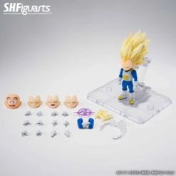 VEGETA SUPER SAIYAN 3 (MINI) -DAIMA- DRAGON BALL DAIMA SH FIGUARTS -Frikanime Ventas VEGETA SUPER SAIYAN 3 MINI DAIMA DRAGON BALL DAIMA SH FIGUARTS 1