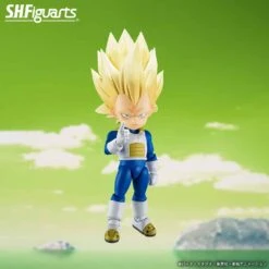 VEGETA SUPER SAIYAN 3 (MINI) -DAIMA- DRAGON BALL DAIMA SH FIGUARTS -Frikanime Ventas VEGETA SUPER SAIYAN 3 MINI DAIMA DRAGON BALL DAIMA SH FIGUARTS 3