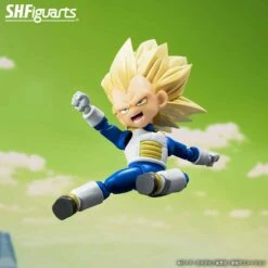 VEGETA SUPER SAIYAN 3 (MINI) -DAIMA- DRAGON BALL DAIMA SH FIGUARTS -Frikanime Ventas VEGETA SUPER SAIYAN 3 MINI DAIMA DRAGON BALL DAIMA SH FIGUARTS 4