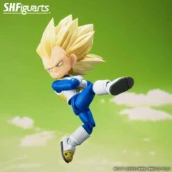 VEGETA SUPER SAIYAN 3 (MINI) -DAIMA- DRAGON BALL DAIMA SH FIGUARTS -Frikanime Ventas VEGETA SUPER SAIYAN 3 MINI DAIMA DRAGON BALL DAIMA SH FIGUARTS 5