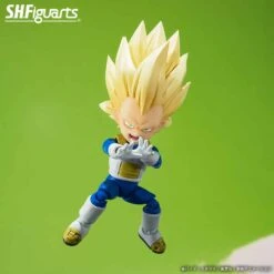 VEGETA SUPER SAIYAN 3 (MINI) -DAIMA- DRAGON BALL DAIMA SH FIGUARTS -Frikanime Ventas VEGETA SUPER SAIYAN 3 MINI DAIMA DRAGON BALL DAIMA SH FIGUARTS 6