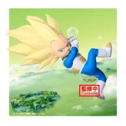 BANPRESTO VEGETA SUPER SAIYAN 3 (MINI) DRAGON BALL DAIMA – WITH PANEL