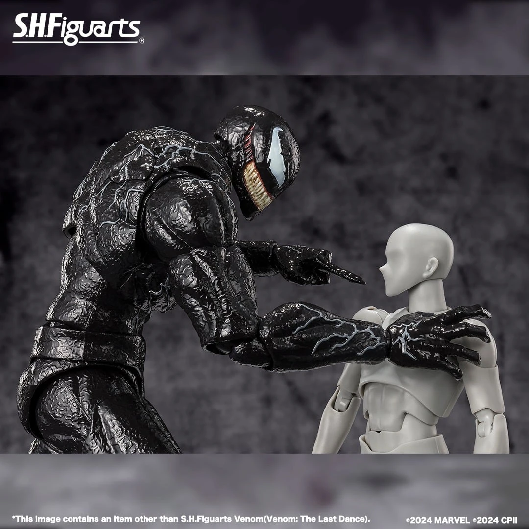 VENOM THE LAST DANCE SH FIGUARTS 8 VENOM THE LAST DANCE SH FIGUARTS - Imagen 6