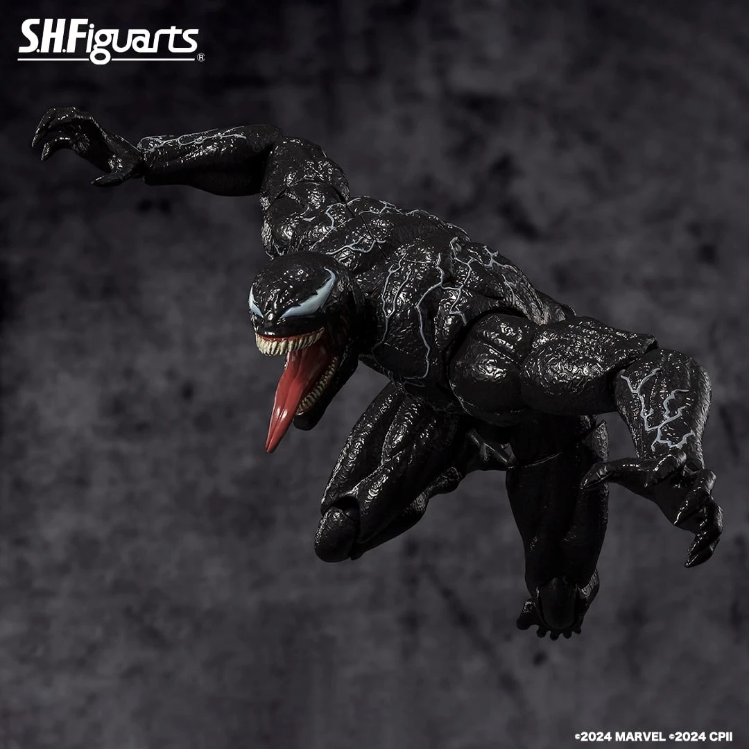 VENOM THE LAST DANCE SH FIGUARTS 7 VENOM THE LAST DANCE SH FIGUARTS - Imagen 5