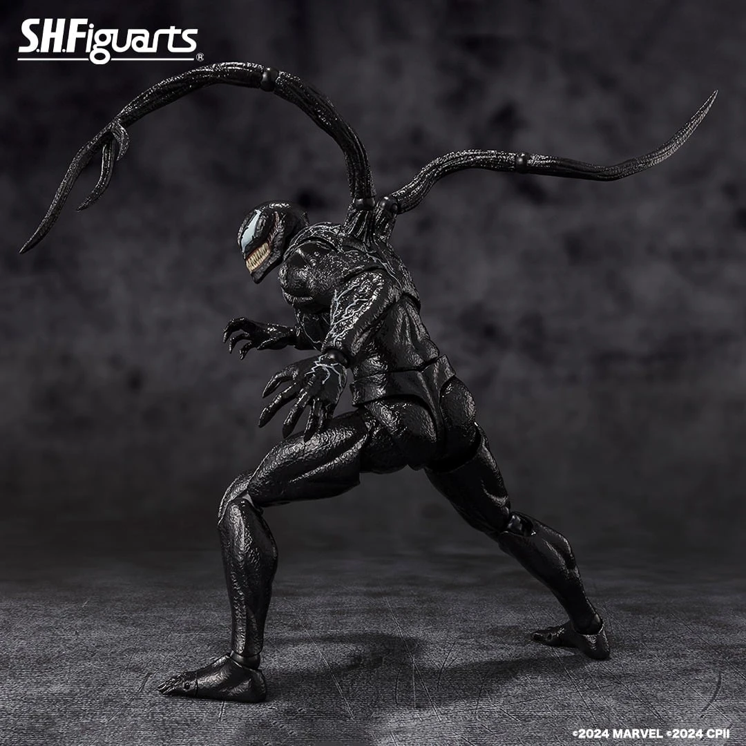VENOM THE LAST DANCE SH FIGUARTS 6 VENOM THE LAST DANCE SH FIGUARTS - Imagen 4