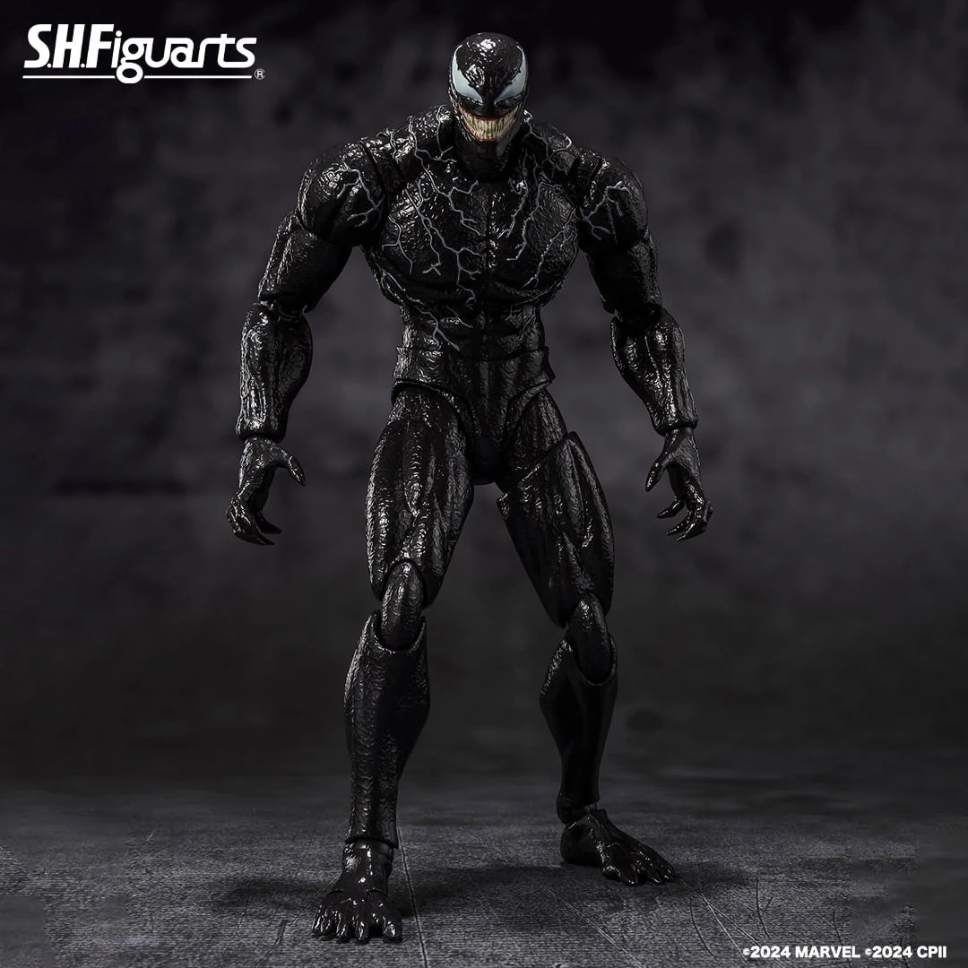 VENOM THE LAST DANCE SH FIGUARTS 4 VENOM THE LAST DANCE SH FIGUARTS - Imagen 2