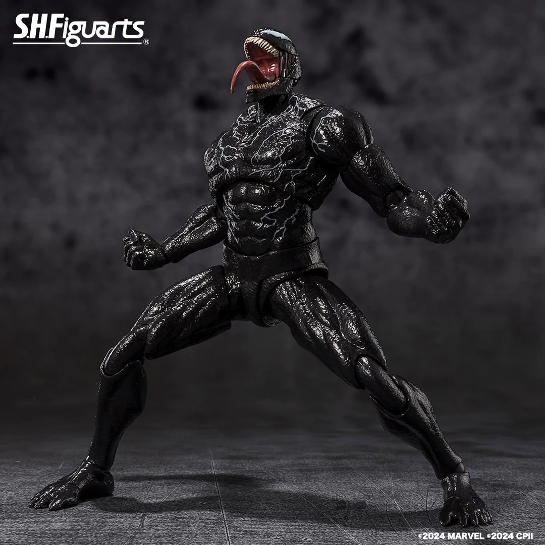 VENOM THE LAST DANCE SH FIGUARTS 5 VENOM THE LAST DANCE SH FIGUARTS - Imagen 3