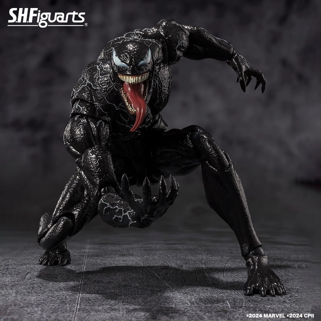 VENOM THE LAST DANCE SH FIGUARTS 3 VENOM THE LAST DANCE SH FIGUARTS